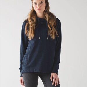 Lululemon Athletica Women’s Split Pullover Hoodie Sweatshirt Size 10